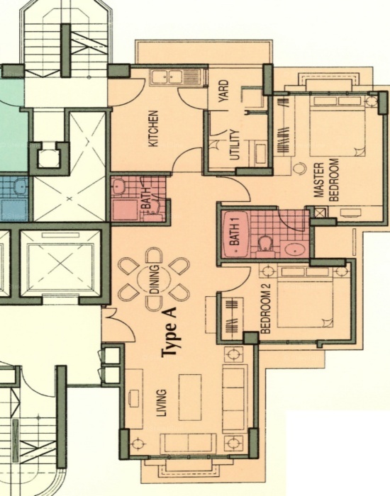 The Princeton (D10), Apartment #1662